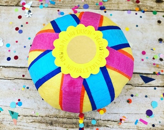 surprise ball- boredom buster -personal piñata - nostalgic gift