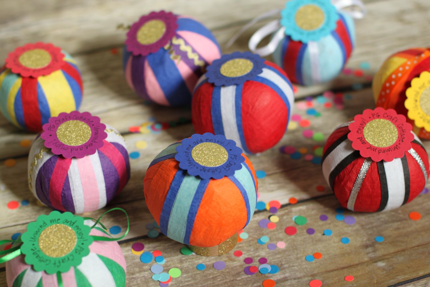 surprise gift ball treasure ball gift ball prize ball Etsy