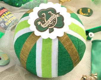 St. Patrick's Day surprise ball - St. Patrick's Day gift - St. Patrick's Day party - surprise ball