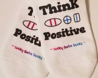 IVF Socks, Positive thoughts - IVF Lucky TWW Beta Socks