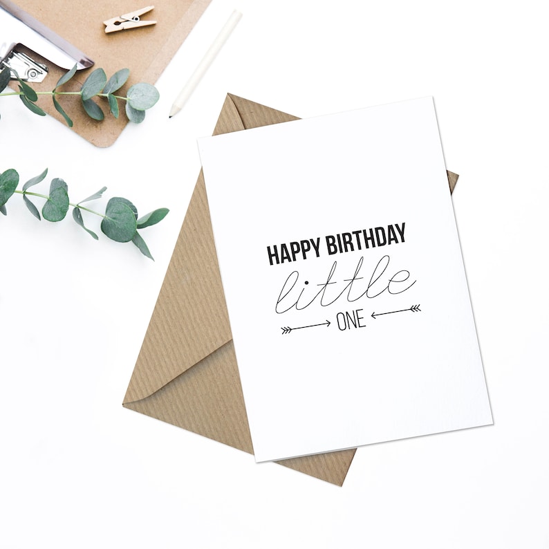 Birthday Card Delivery Card Design Template
