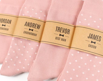 pink dress socks for groom Solid Dusty Rose Made from soft combed cotton material and can be matched with other colors in our argyle collection Pale Pink Groomsmen Socks with