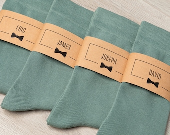 sage green dress socks men Sage Wedding Socks – Bestselling Green Wedding Match – Swagger & Swoon main image 0