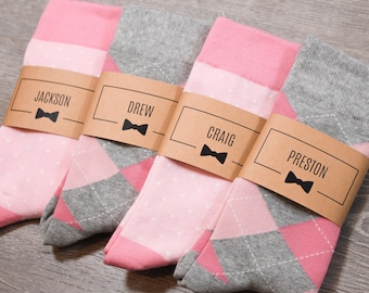 Hot Pink Men's Dress Socks, Solid Bright Pink Groomsmen Socks for Wedding, Hot  Pink Men's Dress Socks Sized 8 - 13 - Etsy