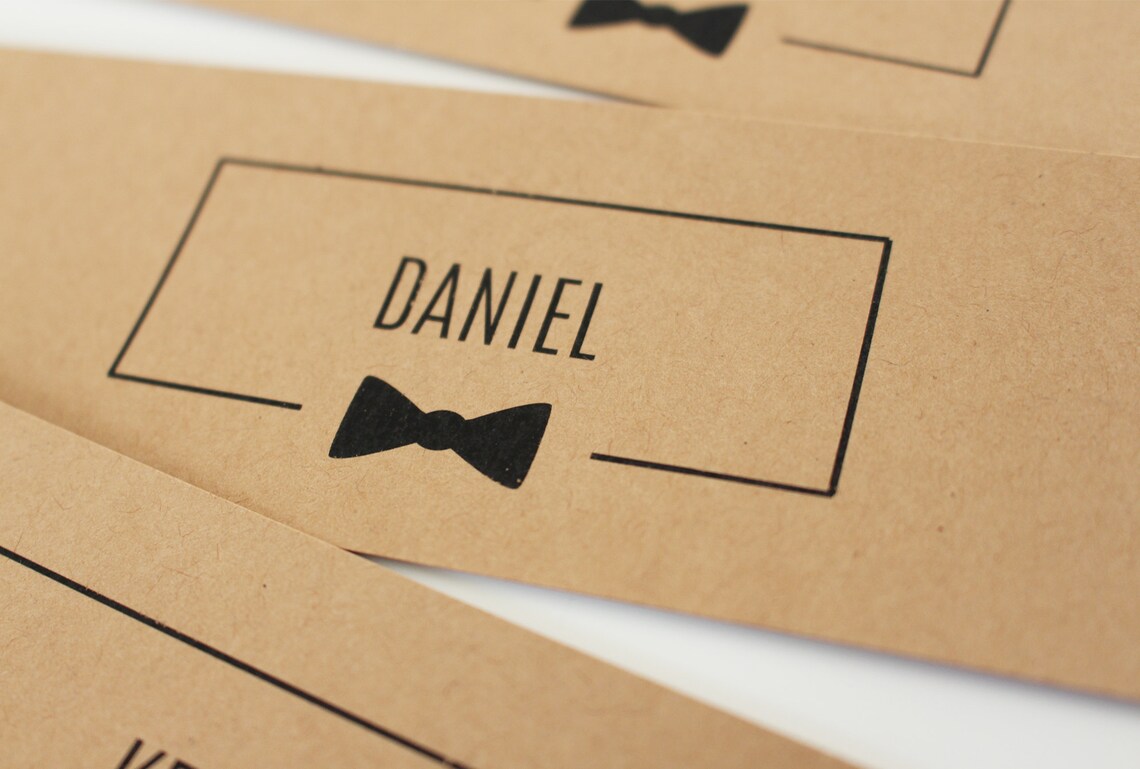 Custom Sock Labels Personalized Labels Perfect for Wedding Etsy