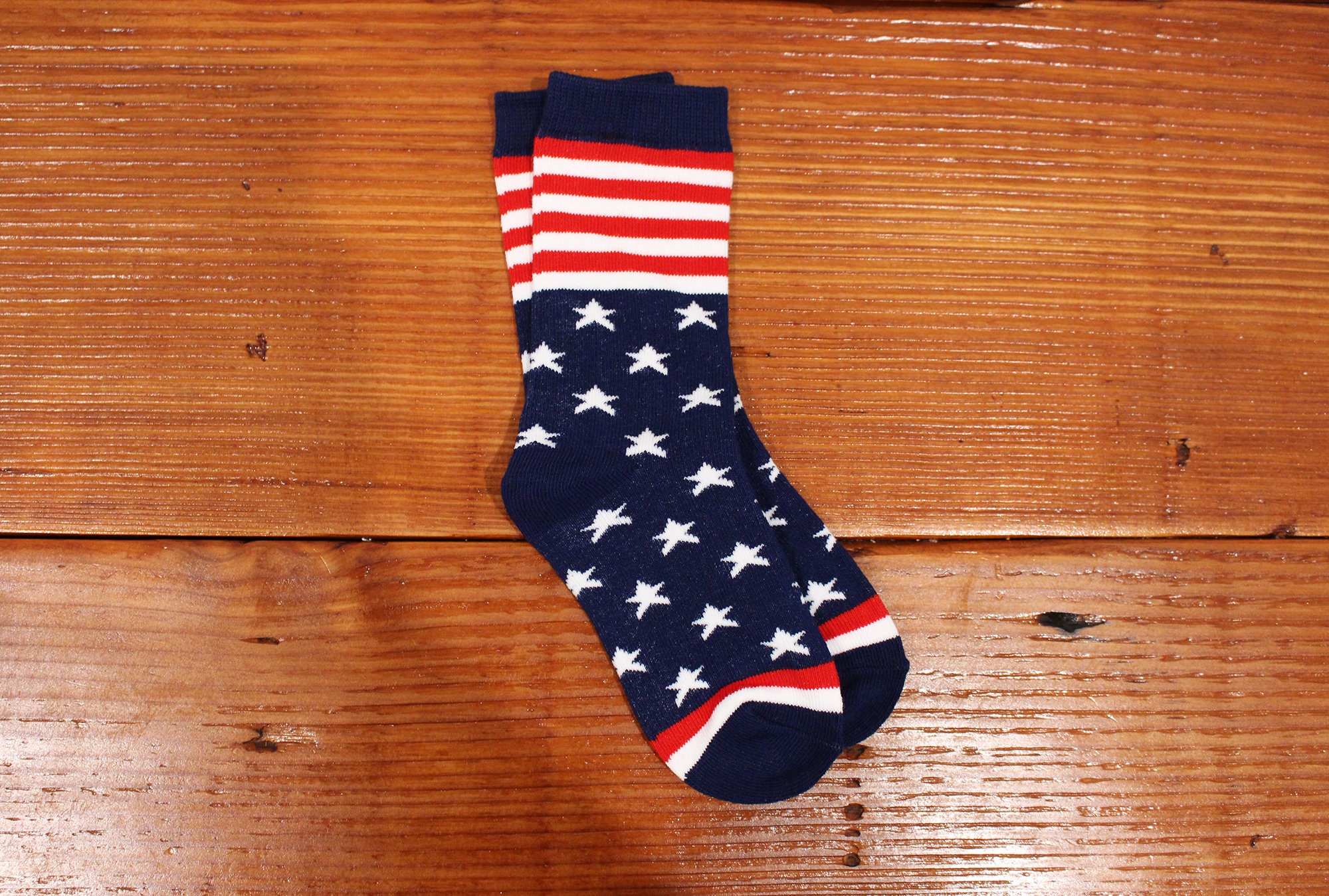 Kids Wedding Socks USA American Flag Socks Personalized for Etsy