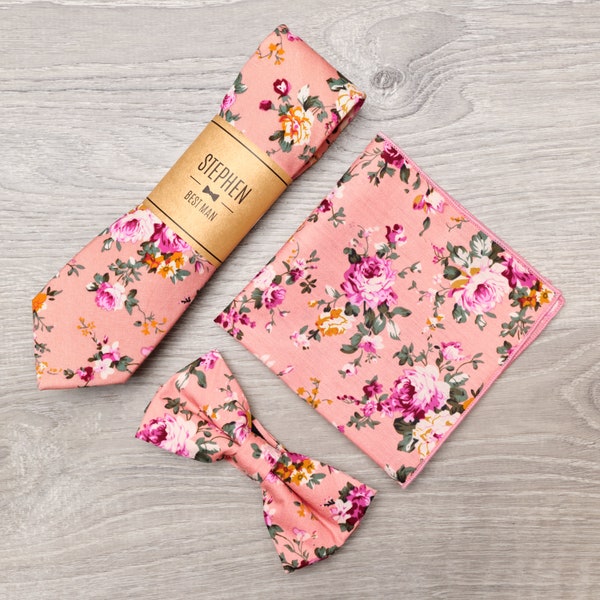 floral tie etsy