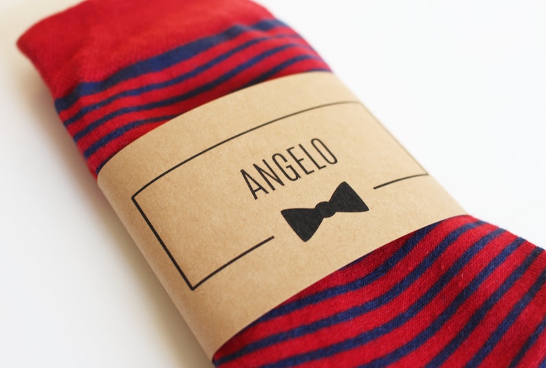 Custom Sock Labels Personalized Labels Perfect for Wedding Etsy