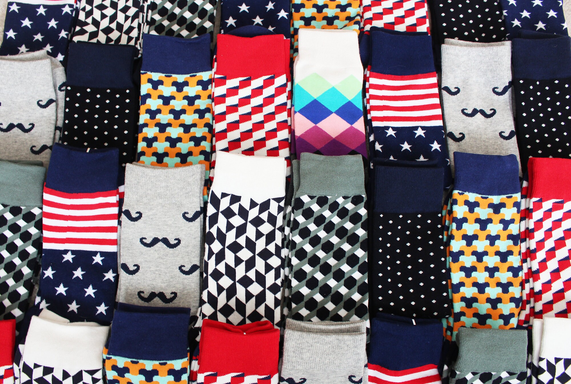 Personalized Men's Socks Makes Perfect Gift 16 Colors Etsy