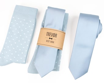 groomsmen ties and socks