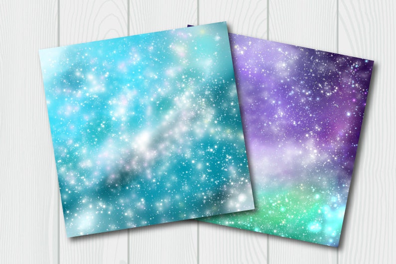 Download Galaxy digital paper. Starry sky paper. Space digital ...
