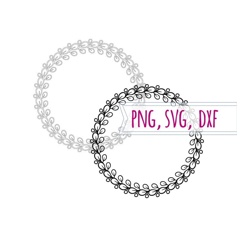 Download Clip Art Png Floral Frame Wedding Frame Clip Art Dxf Round Edging Round Elegant Frames Svg Floral Circle Clipart Leaves Round Borders Svg Art Collectibles
