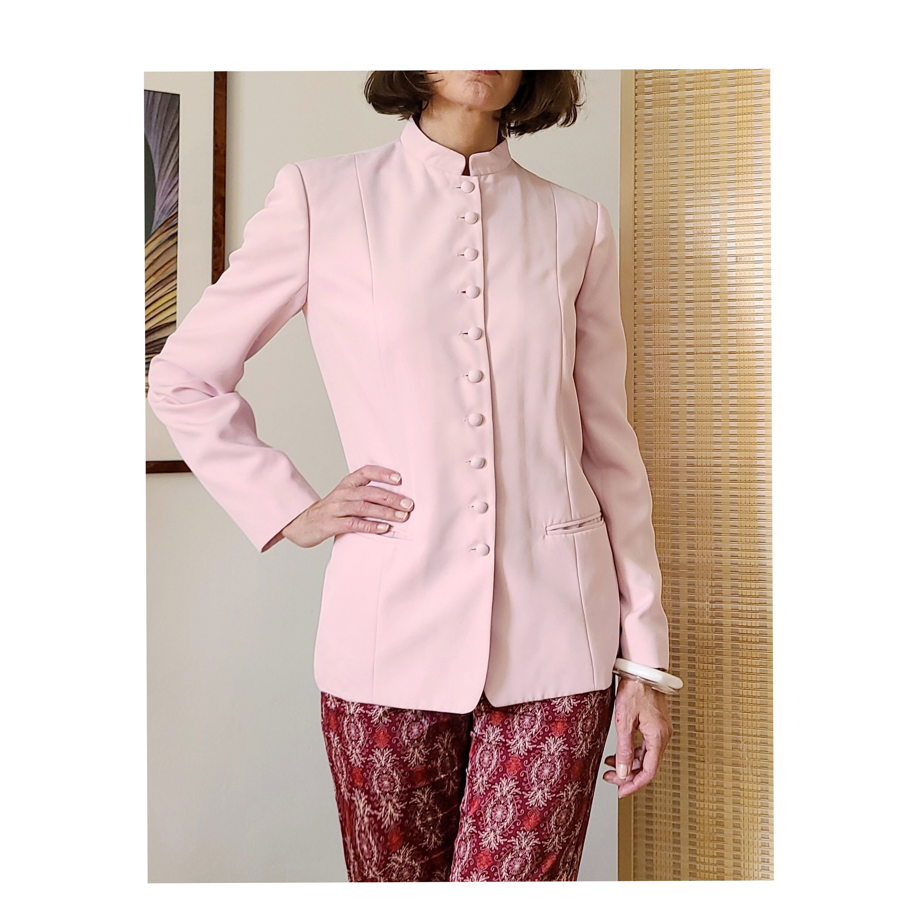 20-60代からのファッション通販  Cacharel 日本 Etsy - jacket ジャケット・アウター