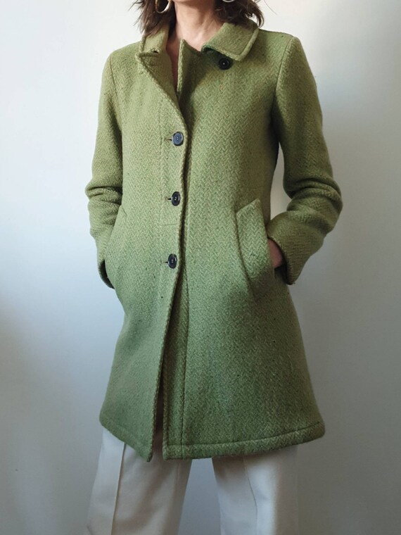 jil sander wollmantel