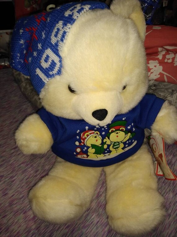 blue teddy bear kmart