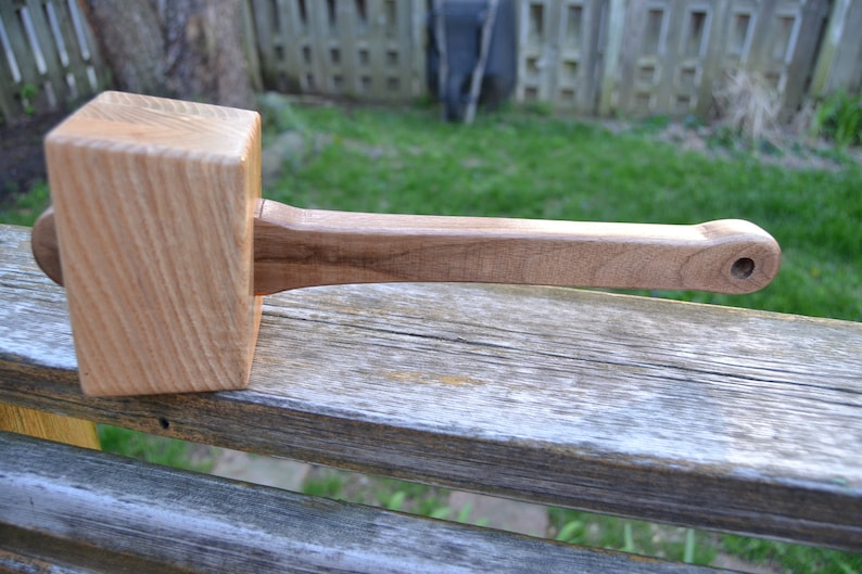Joinery Mallet Wooden Mallet Ash and Walnut Mallet