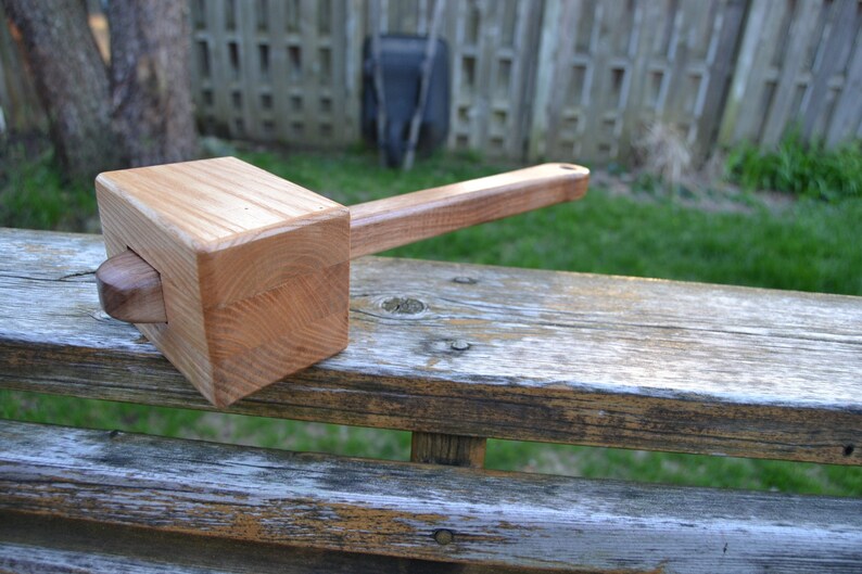 Joinery Mallet Wooden Mallet Ash and Walnut Mallet