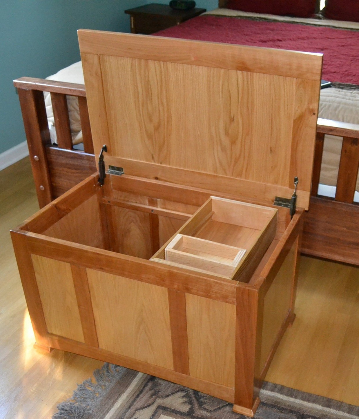 Blanket Chest / Hope Chest / Storage Chest Etsy