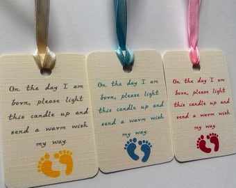 Baby Shower Candle Etsy Baby Shower Candle Etsy