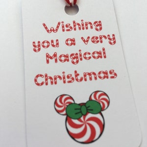 Disney Christmas Tags, Disney Christmas , Christmas Tags, Minnie Mouse ...