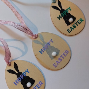 Easter decoration, Easter, bunny decoration, Easter decor, rabbit decor, Easter tree, Easter bauble