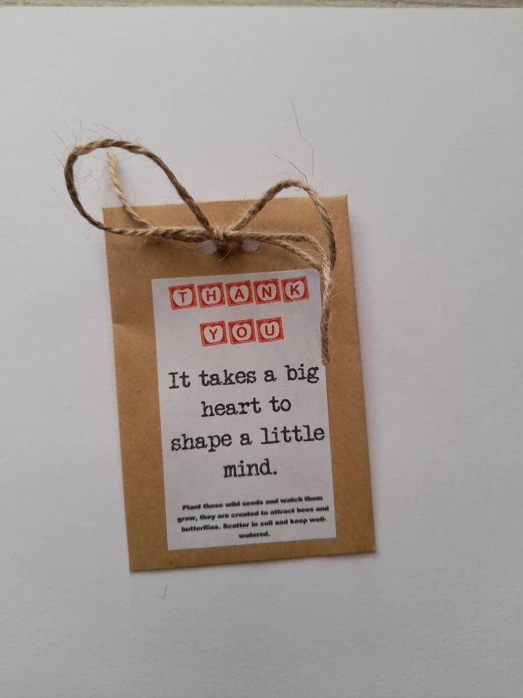 Teacher Thank You Gift End of Year Gift Teacher Gift Thank - Etsy UK