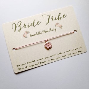 Hen party gift, hen party, bride tribe, hen party bracelets, hen party tribe, hen party bags, hen party dress up, bridal shower, botanical.