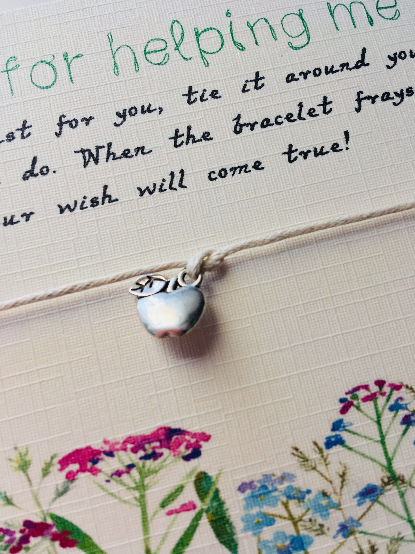 Teacher Thank You Gift End of Year Gift Teacher Gift Thank | Etsy