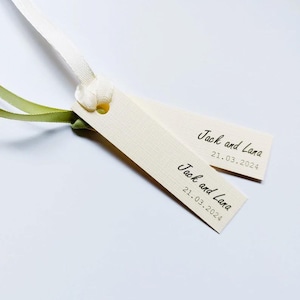 Etichette per bomboniere, matrimonio minimalista, etichette minimaliste, etichette per bomboniere, decorazioni per tavoli da matrimonio, etichette per posti a sedere.