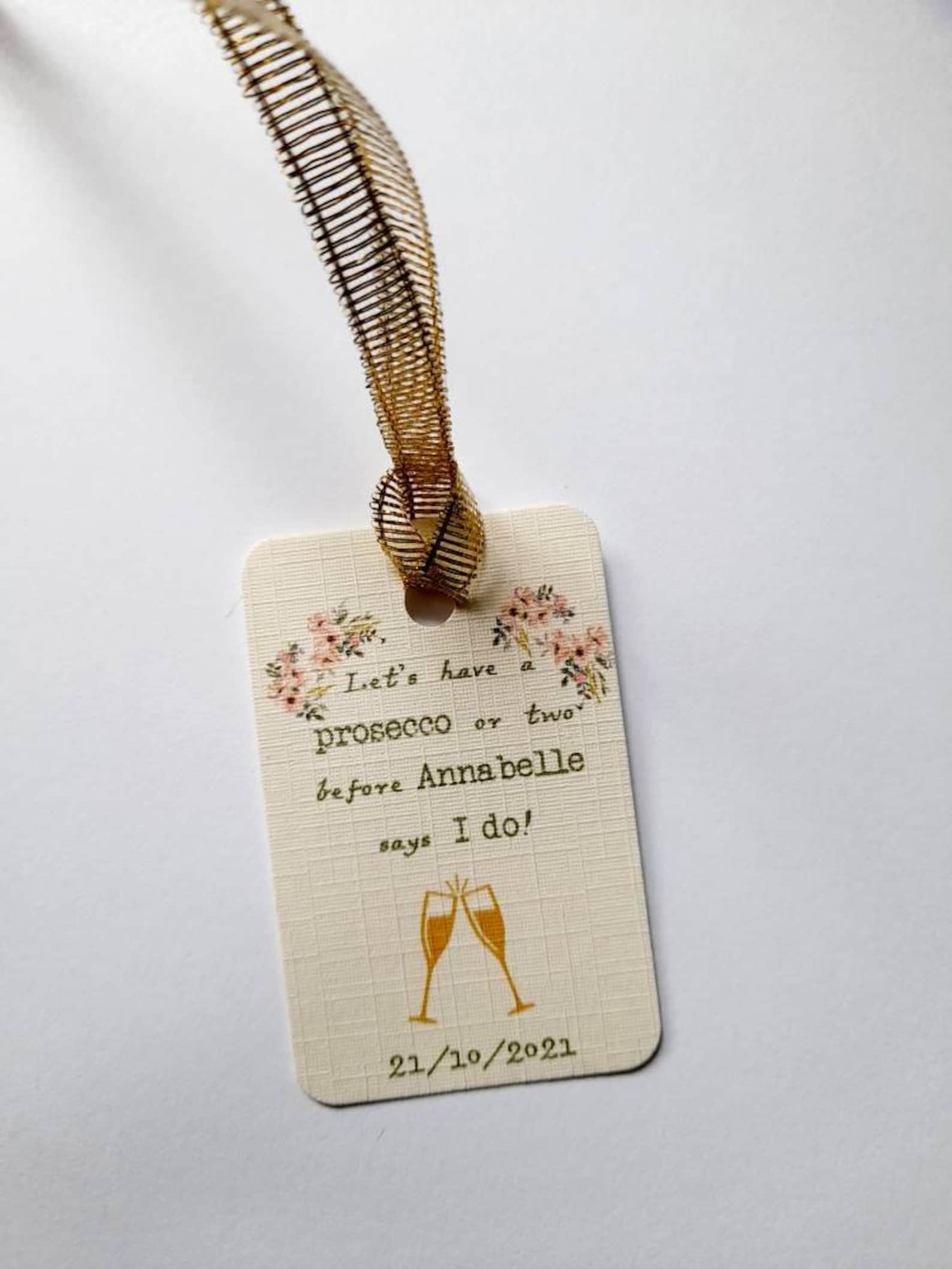 Prosecco Tags Hen Party Tags Prosecco Hen Party Hen Party Etsy UK