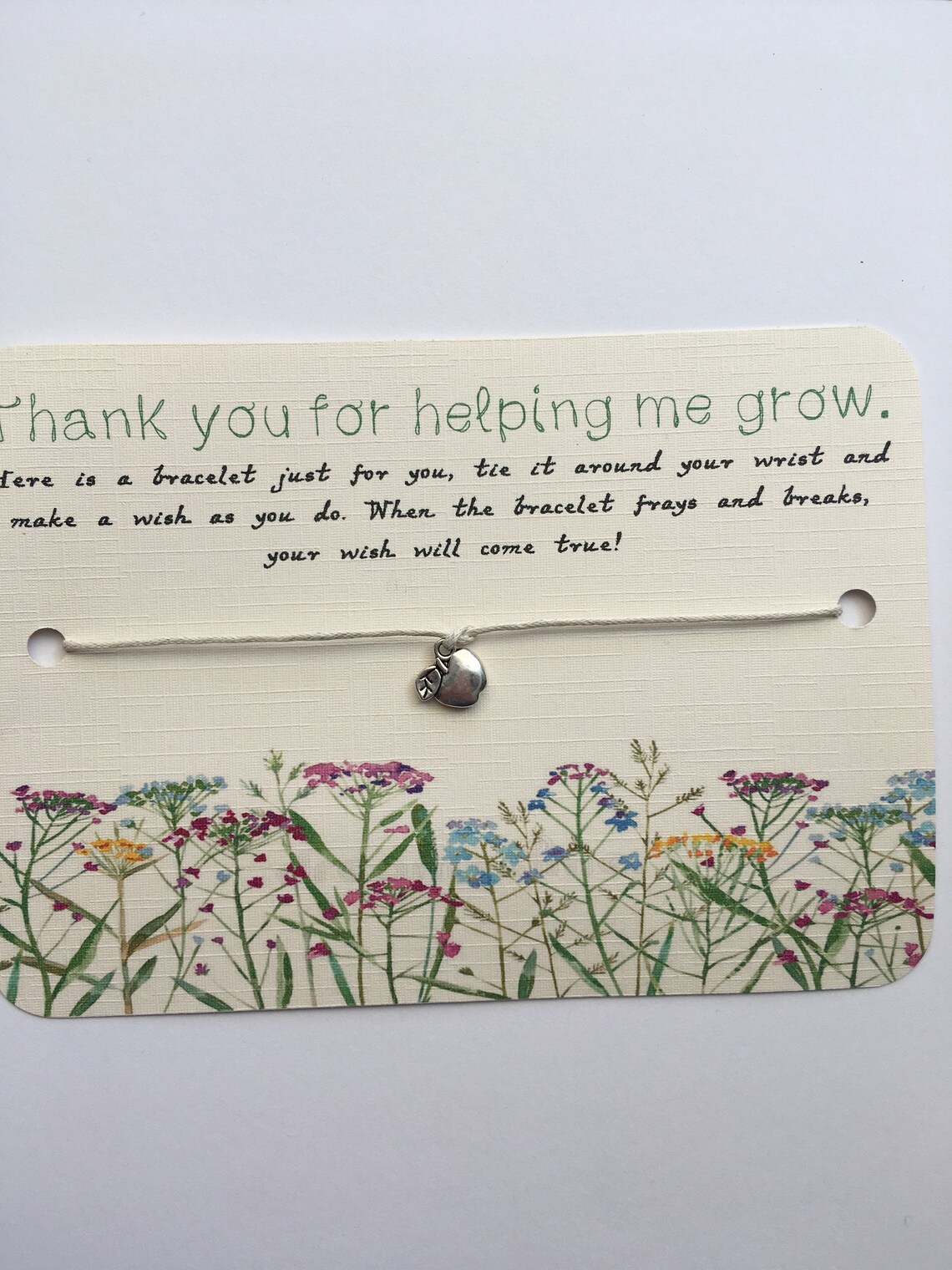 Teacher Thank You Gift End of Year Gift Teacher Gift Thank | Etsy
