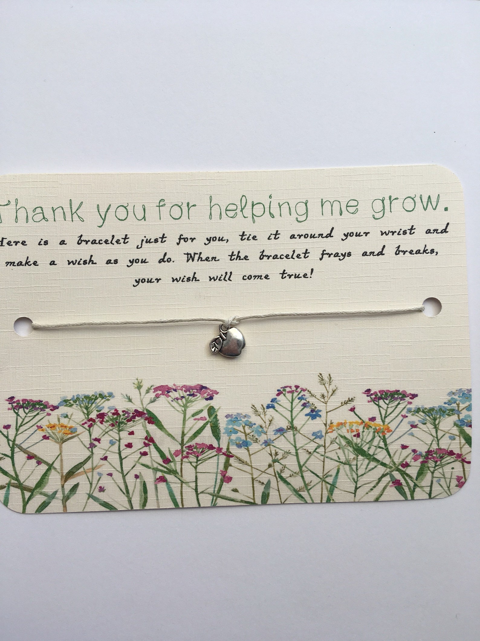 Teacher Thank You Gift End of Year Gift Teacher Gift Thank | Etsy