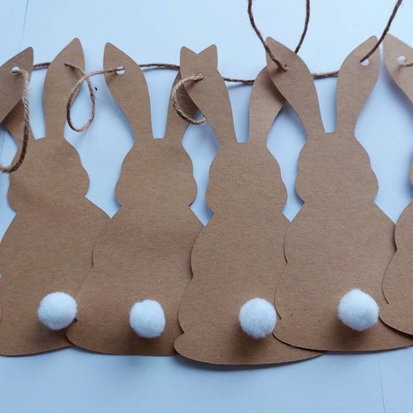 Easter Garland, Easter bunting, bunny bunting, Easter decoration, Easter home decor, Easter bunny, bunny decor, bunny home decor.