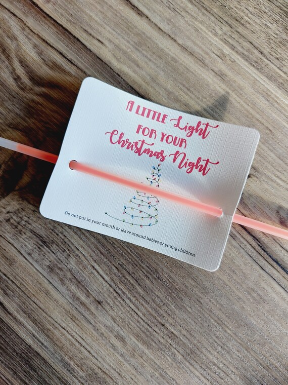 Weihnachtsleuchtstab Geschenk, Feiertag Studentengeschenk