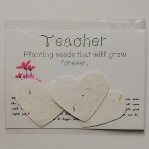 Teacher thank you gift, end of year gift, thank you gift, vegan gift, teacher leaving gift, nursery leaving gift, leaving college gift.