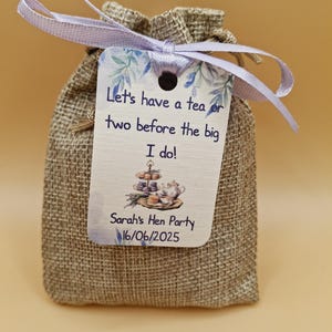 Étiquettes d'enterrement de vie de jeune fille, tea party, tea party pour la mariée, EVJF, étiquettes de douche nuptiale, tea party, Alice au pays des merveilles, Bridgeton, garden-party