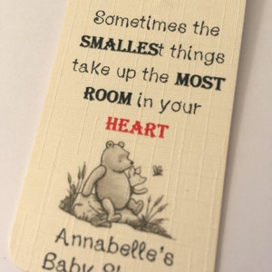 Winnie the Pooh Babyparty, Babypartygeschenke, Winnie the Pooh, Babypartygeschenke, Unisex Babyparty, Taufe Tags.