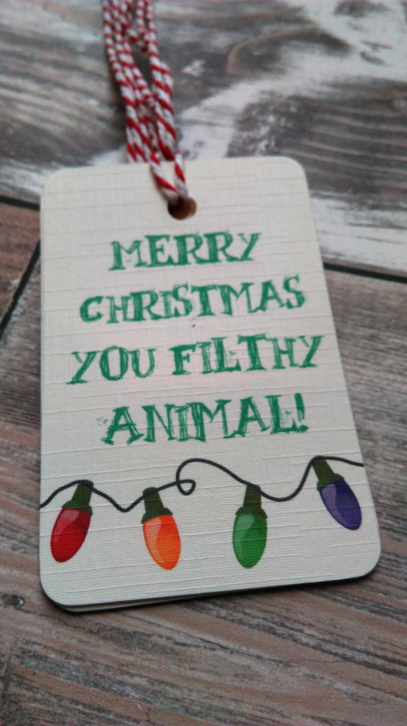 Funny Christmas Gift Tags Rude Christmas Gift Tags Filthy Etsy UK