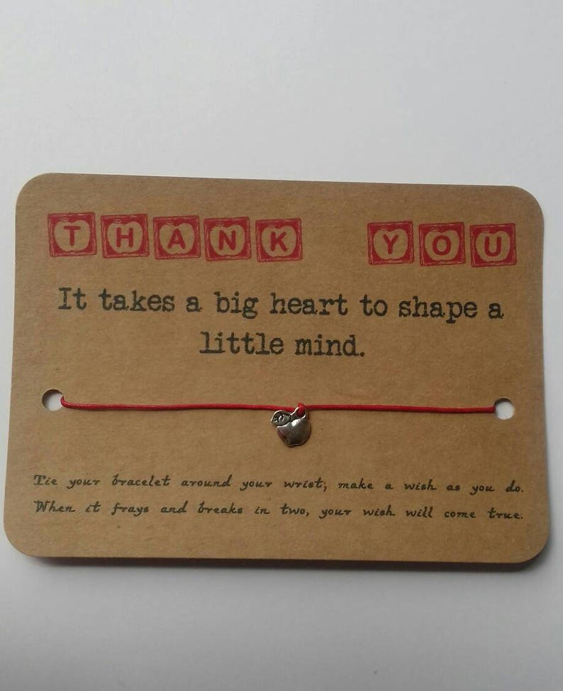 Teacher Thank You Gift End of Year Gift Teacher Gift Etsy