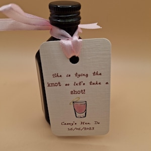Let&#39;s take a shot tags, Hen party tags, shots hen party, Hen party favour tags, Hen party favor tags, shots, Hen party