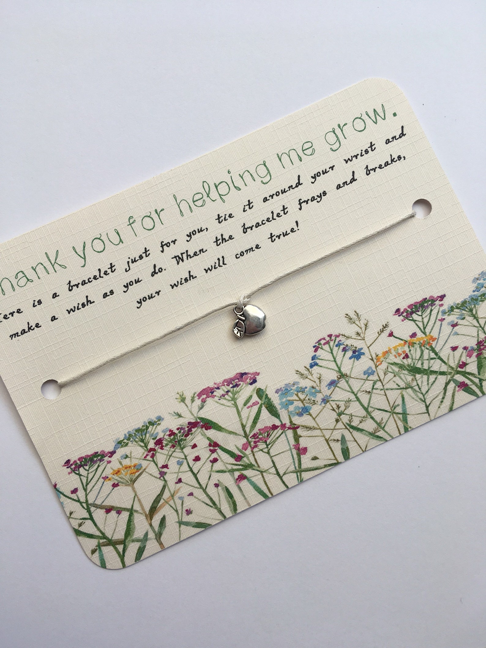 Teacher Thank You Gift End of Year Gift Teacher Gift Thank - Etsy