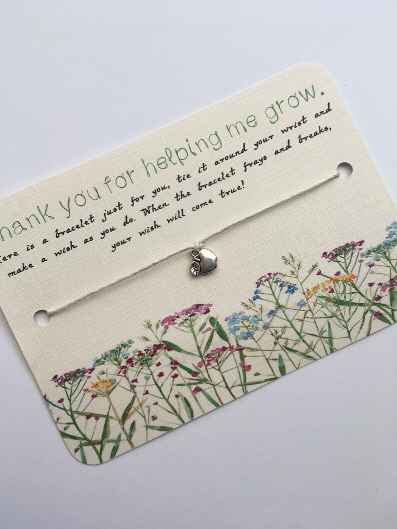 Teacher thank you gift end of year gift teacher gift thank | Etsy