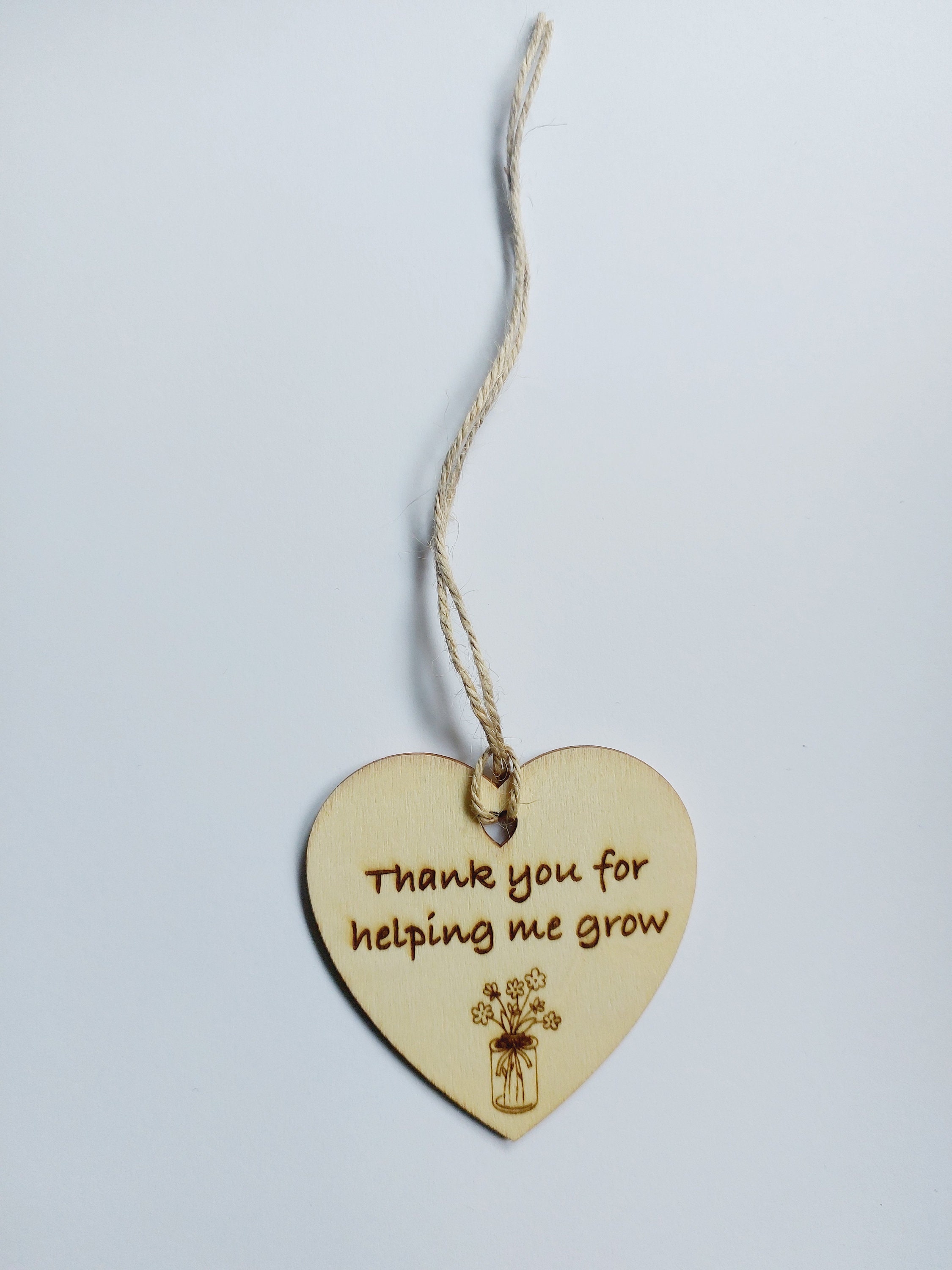 Targa Di Ringraziamento Per Insegnanti, Placca Acrilica Con Base In Legno, 15x15 Cm, Regalo Per Fine Anno, Pensione O Festa Insegnanti