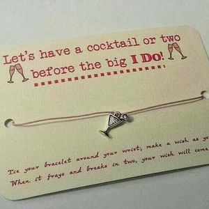 Cadeau vrijgezellenfeest, gunst vrijgezellenfeest, armband vrijgezellenfeest, wens armband vrijgezellenfeest, cadeau vrijgezellenfeest, cocktail vrijgezellenfeest, vrijgezellenfeest, gunst vrijgezellenfeest.