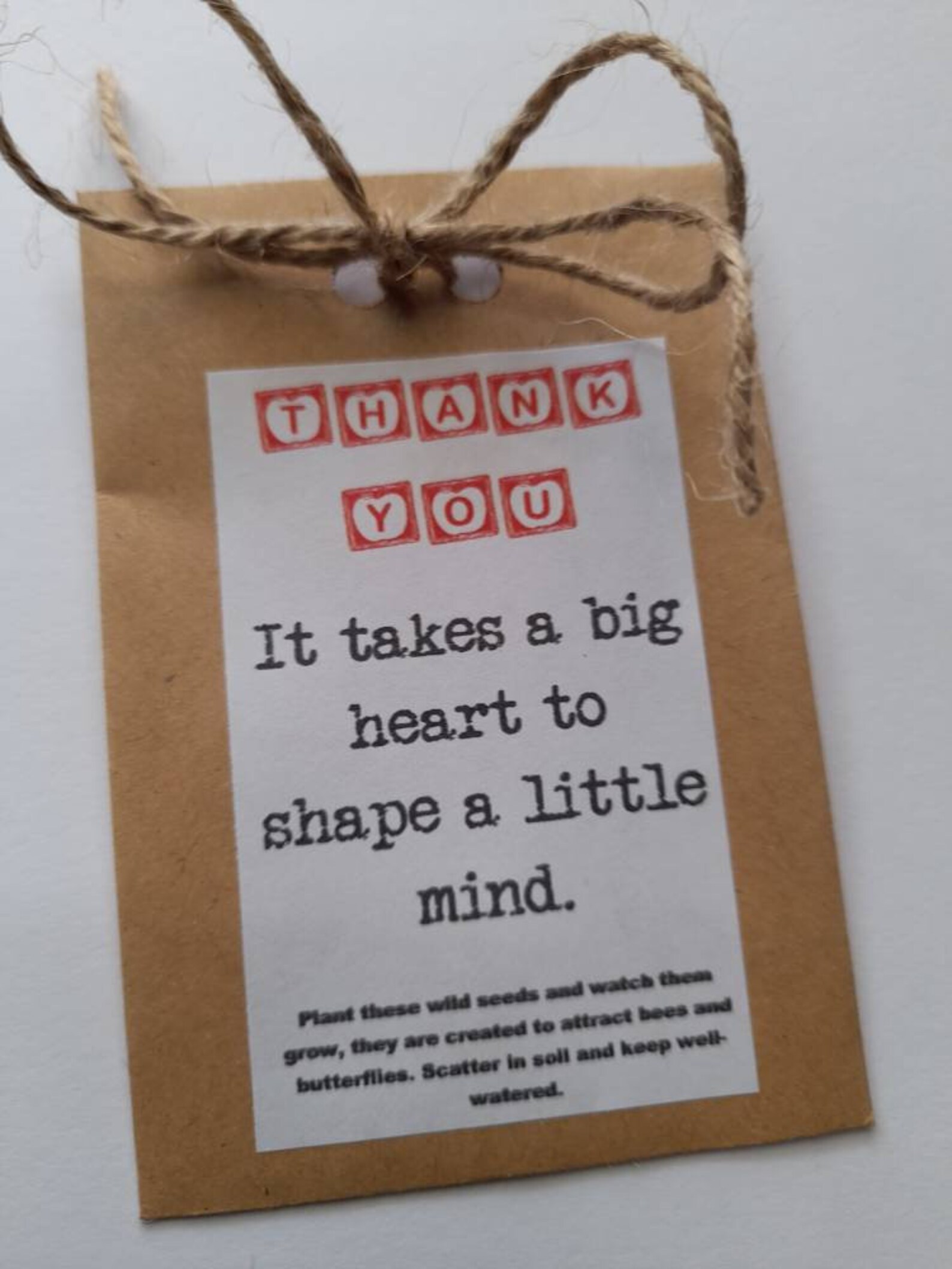 Teacher Thank You Gift End of Year Gift Teacher Gift Thank - Etsy UK