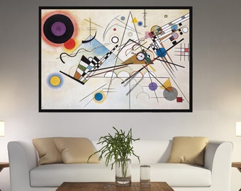 Kandinsky Print Etsy