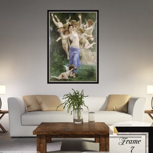 William Adolphe Bouguereau, The Invasion, Bouguereau print, Bouguereau Invasion