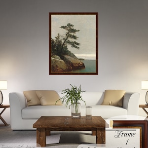 John Frederick Kensett, The Old Pine, Darien, Connecticut, John Kensett