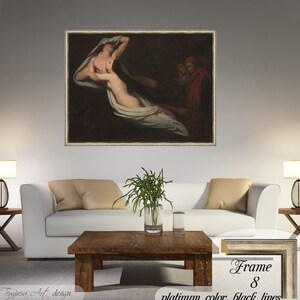 Ary Scheffer Print: Dante and Virgil with Francesca da Rimini