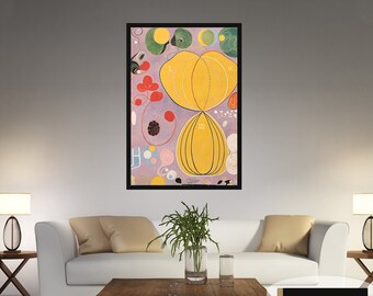 The Ten Largest, No 7, Adulthood, Hilma Af Klint Print